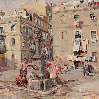 'Figuraciones de entre guerras 1917-1945', en Barcelona