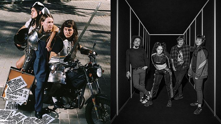 Las Petunias + Hermana Furia