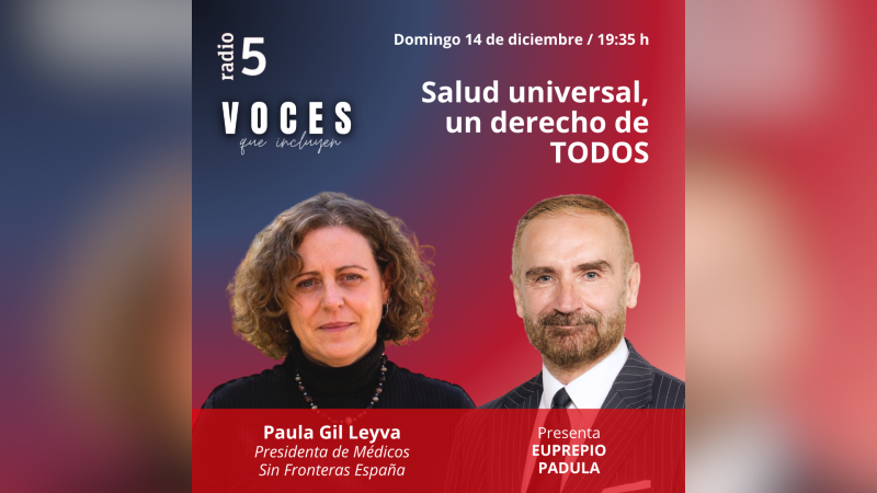 Voces que incluyen - Salud universal, un derechos de TODOS - 14/12/25 - Escuchar ahora