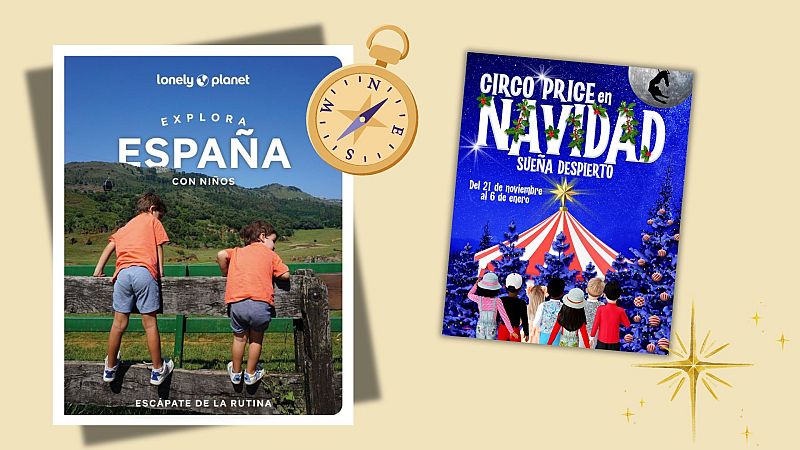 Menudo planazo en Radio 5 - De ruta con niños y en el circo en Navidad - 13/12/25 - Escuchar ahora