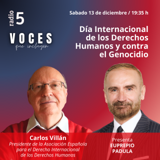 Día Internacional de los Derechos Humanos y contra el Genocidio