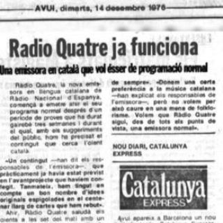 Especial 49 anys de Ràdio 4