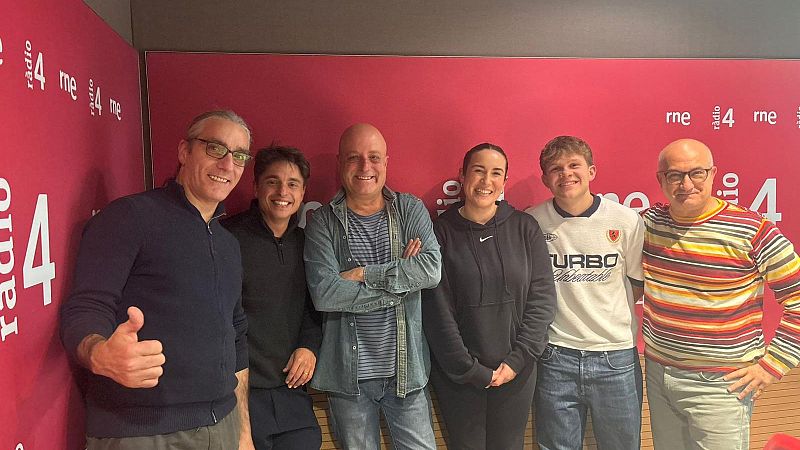 El mat� de R�dio 4 - Rocco Steinh�user, Marc Villanueva i la nadala de Cesc Sansalvad� - El mat� de R�dio 4 | Escoltar