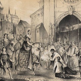 1474: Proclamaci�n de Isabel I de Castilla