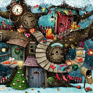 Preparativos navideños