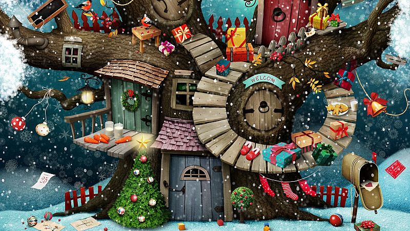 La estación azul de los niños: LEAN - Preparativos navideños - 13/12/25 - Escuchar ahora