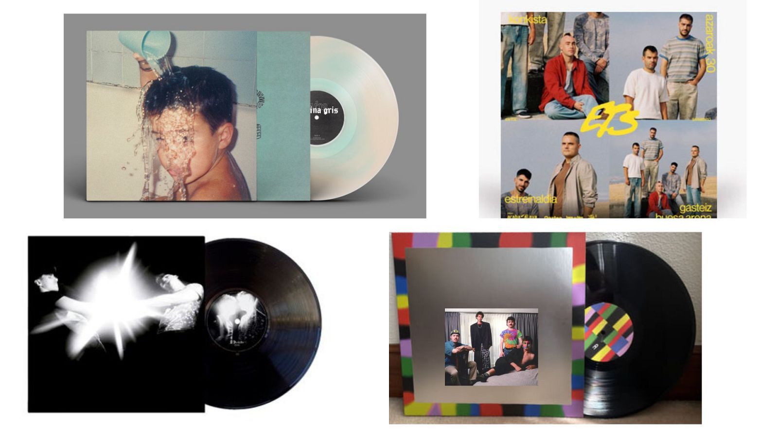 Art�culo 3 - Mejores discos del a�o (Parte 1. En euskera) - 13/12/25 - Escuchar ahora