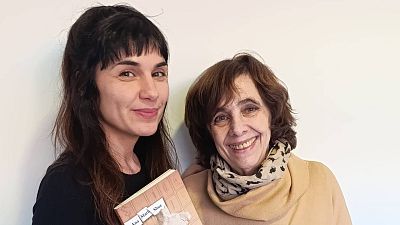 La estaci�n azul - El cuerpo roto, con Ana Mar�a Shua - 13/12/25 - La estaci�n azul | Escuchar