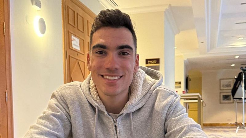 Juan Ayuso: "En el Lidl-Trek tengo un entorno que realmente me quiere" - Radiogaceta de los deportes | Escuchar