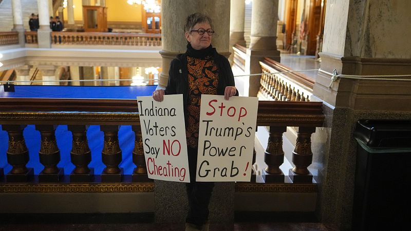 Cinco Continentes - Los republicanos de Indiana dan un disgusto a Donald Trump - Escuchar ahora