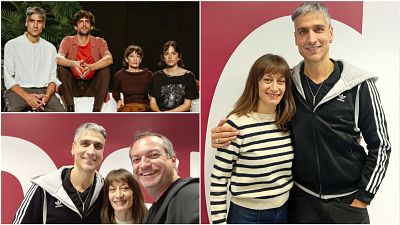 Natalia Hern�ndez y Ra�l Prieto: 'El entusiasmo', de Pablo Rem�n | Escuchar