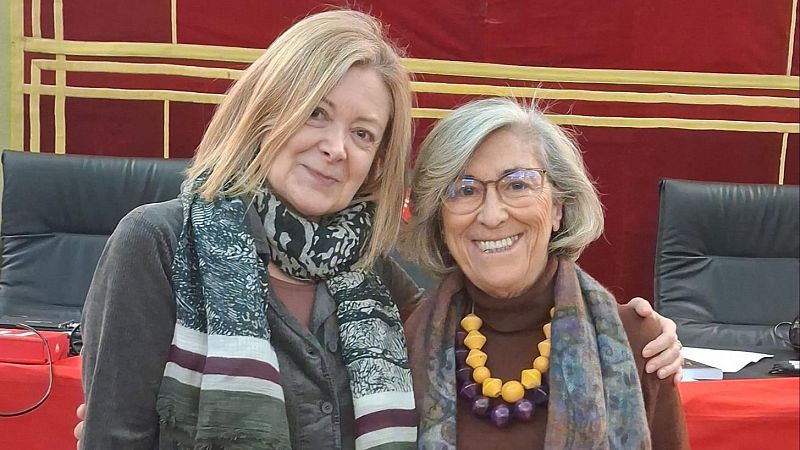 No es un día cualquiera - Entrevista a Ana Crespo | Escuchar