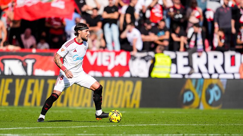 Gudelj, tras el Sevilla-Oviedo: "Hoy hemos merecido ganar" - Tablero deportivo | Escuchar