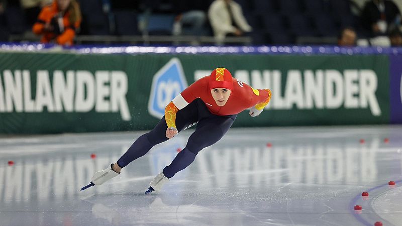 Nil Llop, primer patinador de velocidad español clasificado para los JJOO - Tablero deportivo | Escuchar