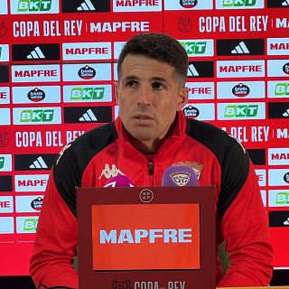 Pere Martí, entrenador del Guadalajara: "Intentaremos hacerle daño al Barça"
