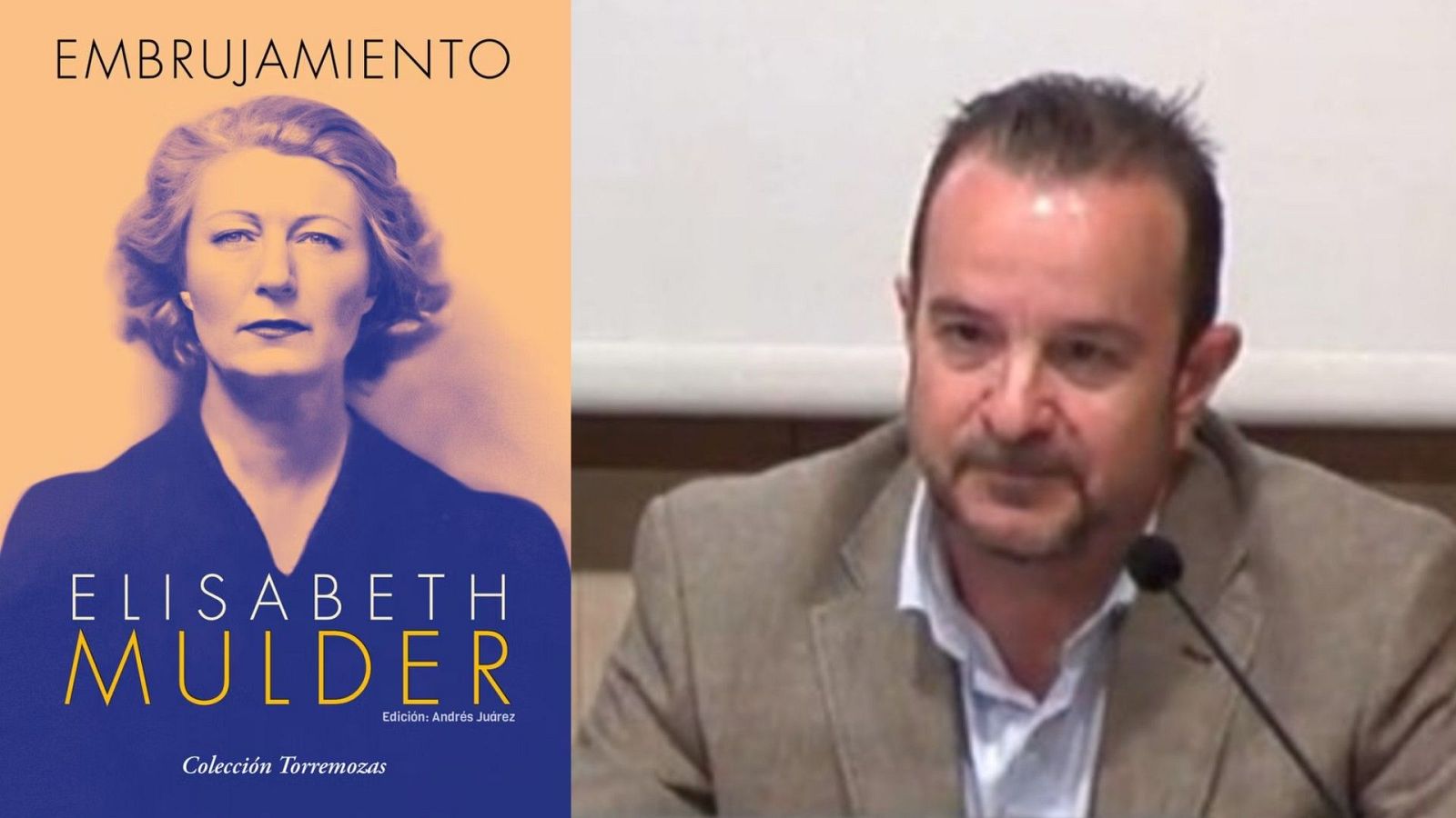 Metaverso - Embrujamiento (Elisabeth Mulder, ed. Torremozas) - 25/12/15 - Escuchar ahora