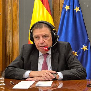 Luis Planas: "Est� garantizada la sostenibilidad de la pesca espa�ola"