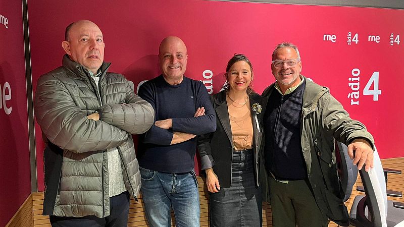 El mat� de R�dio 4 - Alerta per fortes pluges i els caganers de moda! - El mat� de R�dio 4 | Escoltar