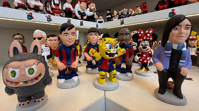 El mat� de R�dio 4 - El cagan�metre: Quins s�n els caganers de pol�tics m�s i menys venuts aquest Nadal - El mat� de R�dio 4 | Escuchar