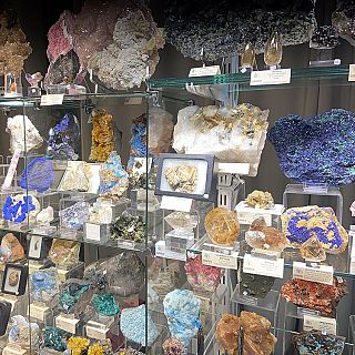 Ciencia y geología en la Feria Natura 2025 de Madrid