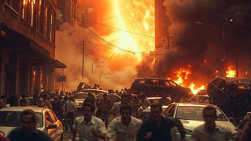 Terror en blanco - Amenazas solares - RNE Audio - Terror en blanco | Escuchar