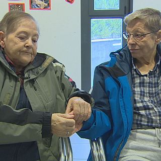Carmen y Begoña: una historia de amor a los 73 años