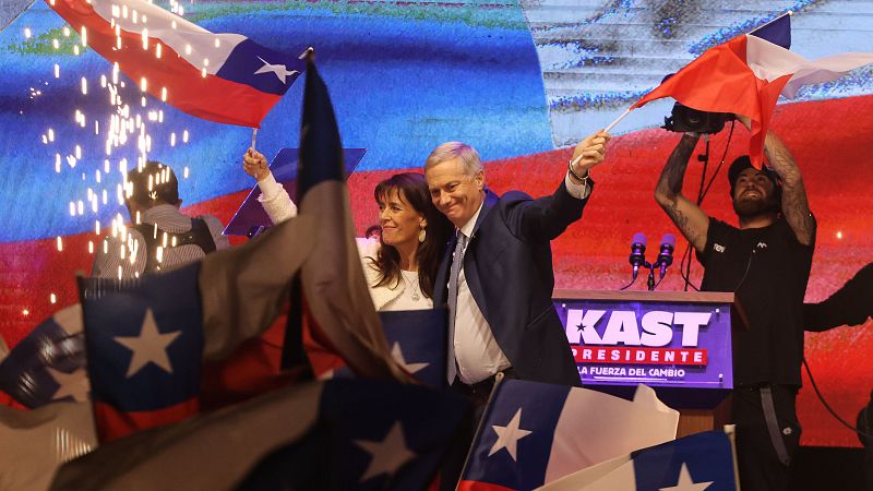 El ultraderechista José Antonio Kast, nuevo presidente de Chile - Hora América | Escuchar