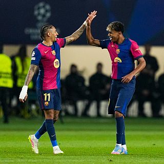 El Barça guanya l'Osasuna i segueix com a líder de la Lliga