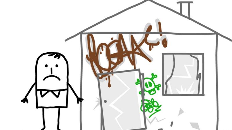 Fin de mes - El familiar okupa - Escuchar ahora