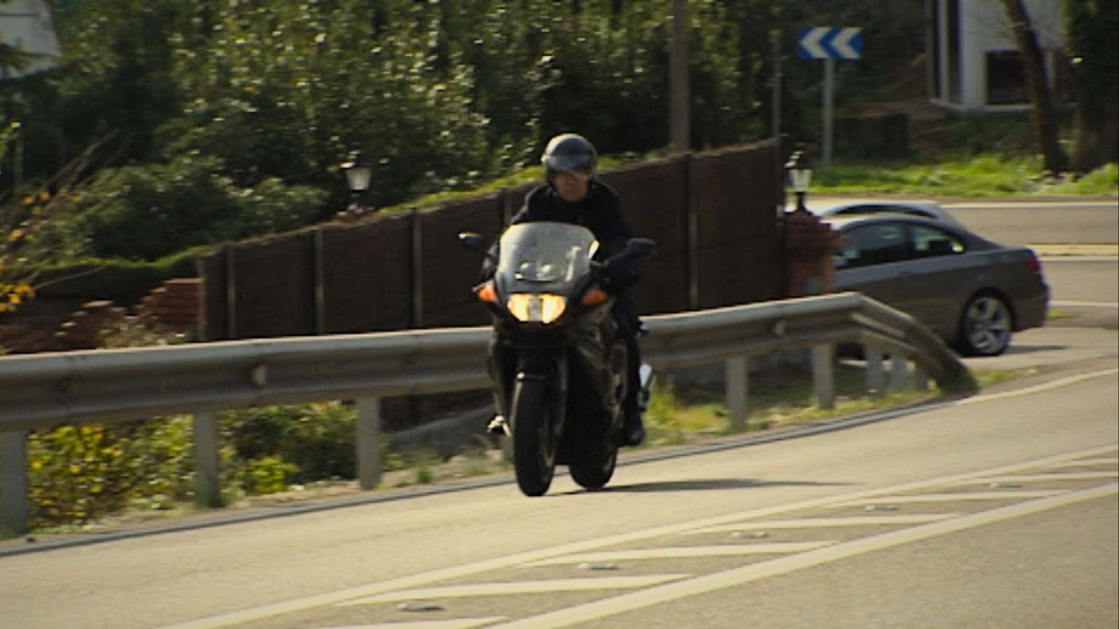 Les motos concentren la meitat dels accidents greus a Catalunya | Sergi Bassolas