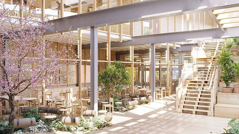 Quinta Fachada - La plaza pública de Infinito Delicias - Escuchar ahora