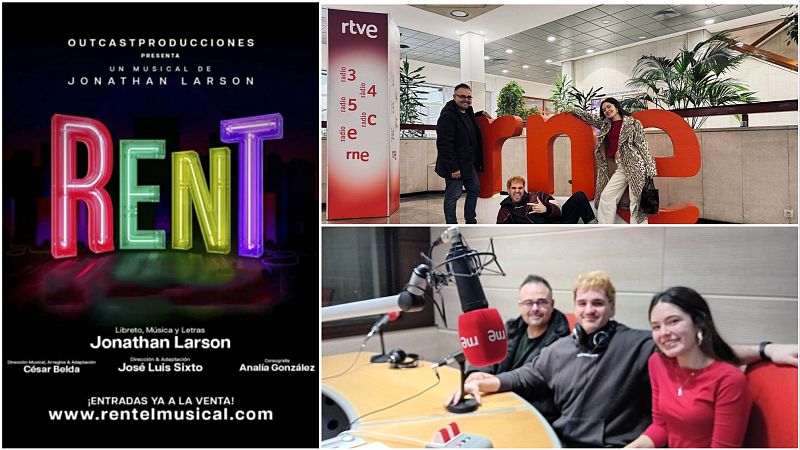 'Rent', con José Luis Sixto, Pascual Laborda y Candela Camacho | Escuchar