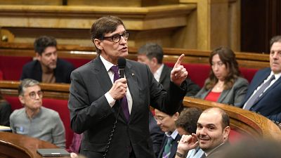 Junts i ERC acusen Illa de paràlisi mentre el president promet “suar la samarreta” pel finançament