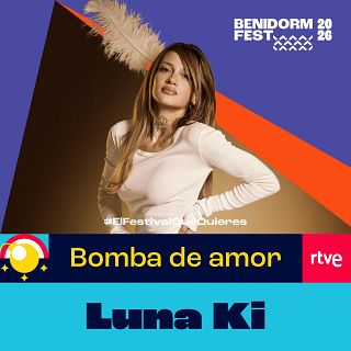 "Bomba de amor" de Luna Ki