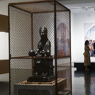 MACBA: Proyectar un planeta negro