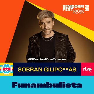 "SOBRAN GILIPO**AS" de Funambulista