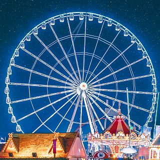 Navipark: el corazón navideño de Móstoles