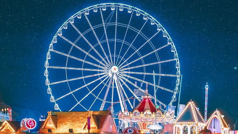 Navipark: el corazón navideño de Móstoles - Celebrando España | Escuchar