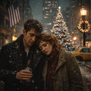 Navidad en Nueva York con fr�o y reproches