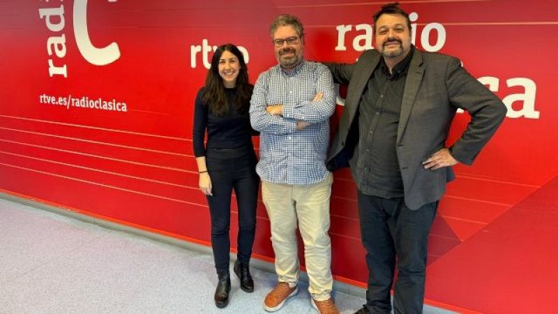 Sinfon�a de la ma�ana - Dos tardes con Joseph Roth, de Sergio del Molino - 17/12/25 - Sinfon�a de la ma�ana | Escuchar