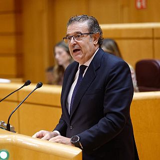 Camps (PP): ?Hoy hemos visto amenazas y silencio por parte de Santos Cerd�n?