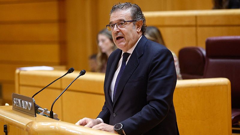 Camps (PP): “Hoy hemos visto amenazas y silencio por parte de Santos Cerdán” - 24 horas | Escuchar