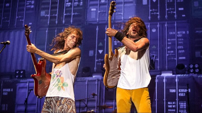 Extremoduro. 'Agila' (1996) - España es música | Escuchar