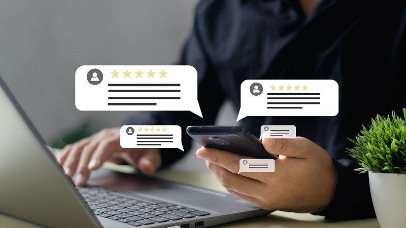 Seguridad del internauta - Como afectan las reseñas falsas online a la reputación de una tienda - 18/12/25 - Escuchar ahora