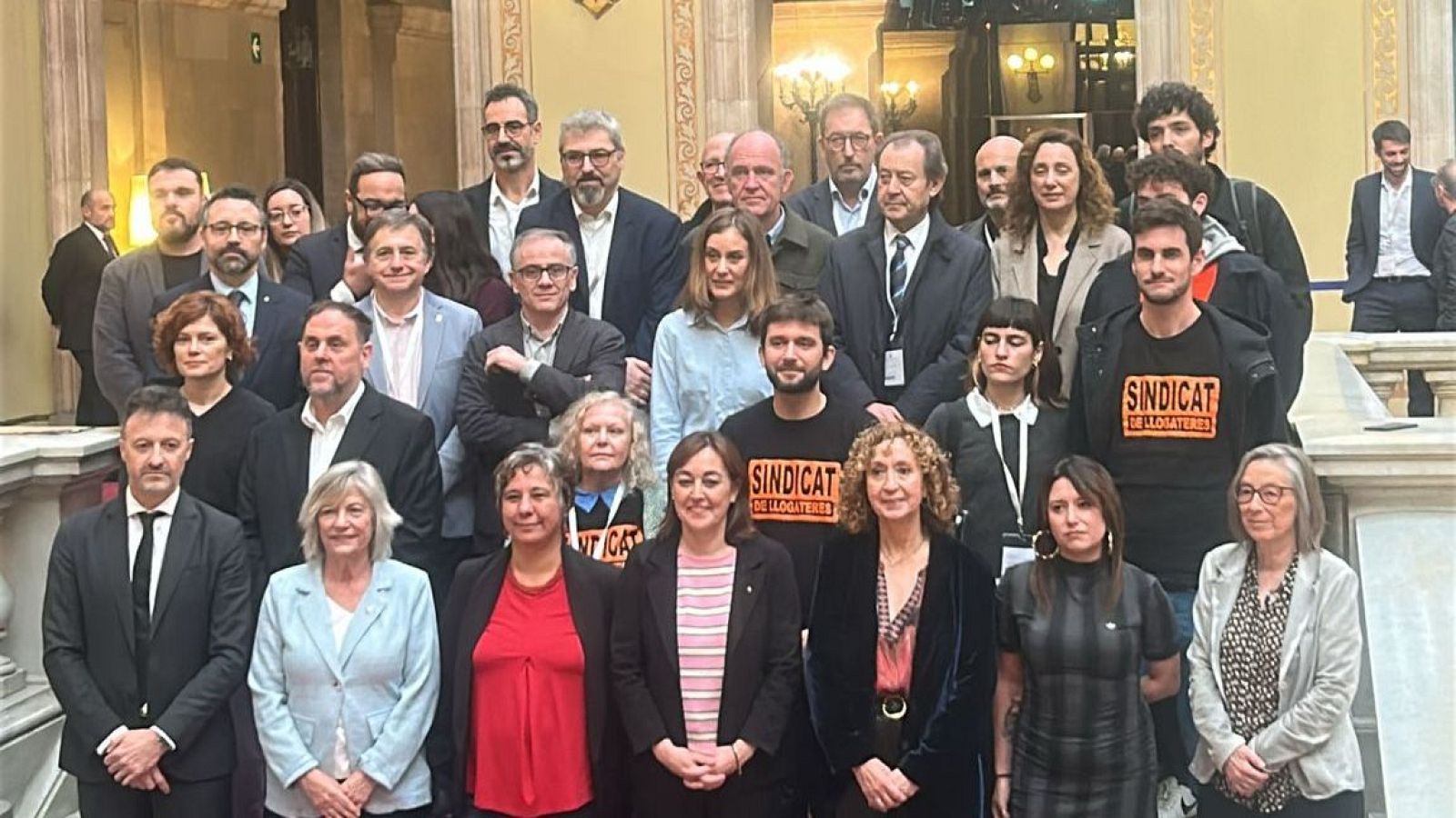 El Parlament aprova la regulació del lloguer de temporada i habitacions