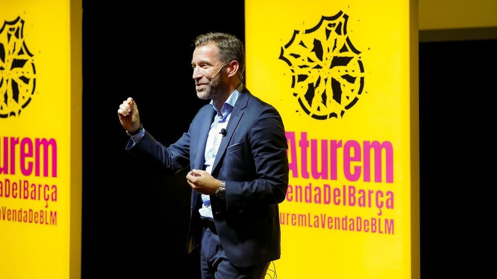 Entrevistem Marc C�ria, candidat a la presid�ncia del Bar�a