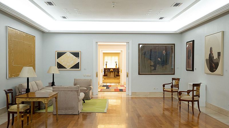 Un paseo por la historia y cultura del Palacio de la Moncloa - Cultura con Ñ | Escuchar