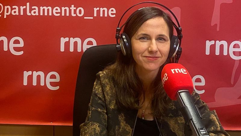 Ione Belarra: "Pedro Sánchez nos está echando en brazos de PP y Vox" - Mediodía en RNE | Escuchar