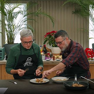 E8: Mikel Iturriaga: menú navideño