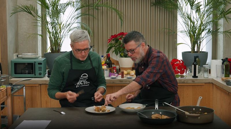 El men� navide�o de "El comidista" en H�ctor de comer | E8 - H�ctor de comer | Escuchar